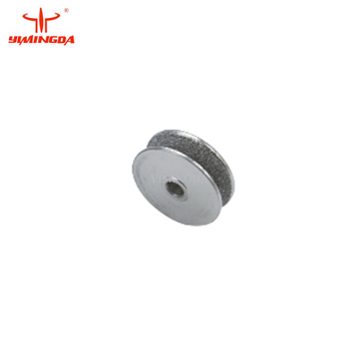 Pierre de meulage de couteau de coupeur de l'épaisseur 7mm affilant le diamètre 22mm de roue