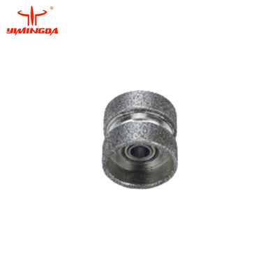 Pierre à aiguiser ronde en carbure de silicium pour couteau de coupe