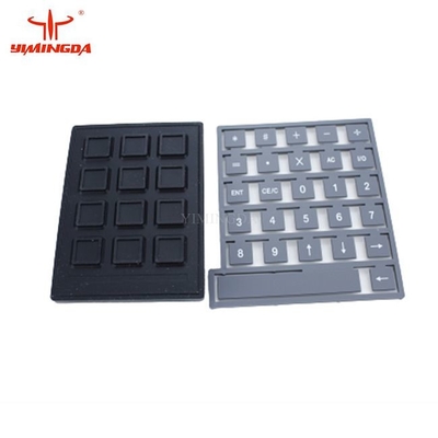 Le coupeur automatique partie 925500528 GT5250 GTXL partie le clavier noir d'interface de tempête de poutre