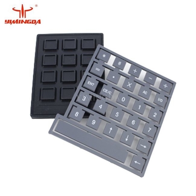 Le coupeur automatique partie 925500528 GT5250 GTXL partie le clavier noir d'interface de tempête de poutre