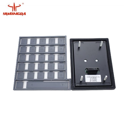 Le coupeur automatique partie 925500528 GT5250 GTXL partie le clavier noir d'interface de tempête de poutre