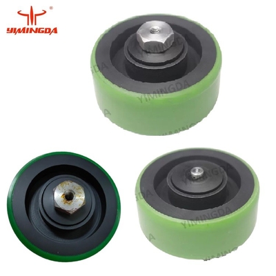 050-745-005 pièces de rechange de découpeuse autour de roue verte pour l'écarteur XLS50 XLS125