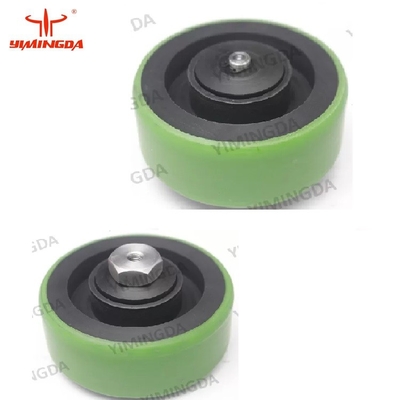050-745-005 pièces de rechange de découpeuse autour de roue verte pour l'écarteur XLS50 XLS125