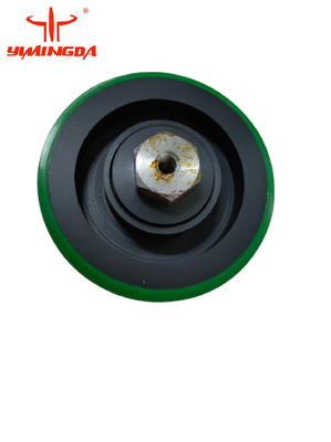 050-745-005 pièces de rechange de découpeuse autour de roue verte pour l'écarteur XLS50 XLS125