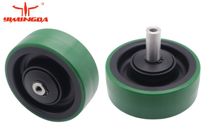 Roue arrière GMS 035-725-002 355g de pièces de rechange d'écarteur de machine de coupeur