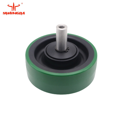 Roue arrière GMS 035-725-002 355g de pièces de rechange d'écarteur de machine de coupeur