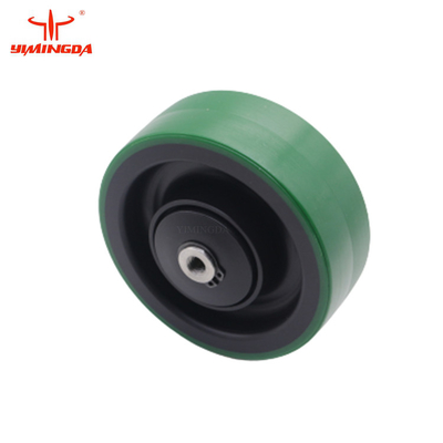 Roue arrière GMS 035-725-002 355g de pièces de rechange d'écarteur de machine de coupeur