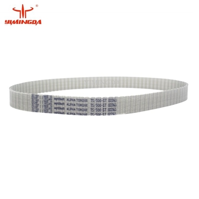 Le coupeur automatique partie 16 T5 X.500 PN 012424 une courroie dentée latérale T5/500-ST