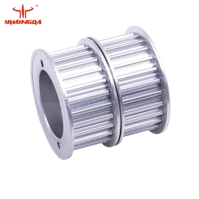 L'oisif automatique SUB-ASSY de poulie des pièces PN 91512000 de coupeur a usiné des pièces de coupeur de XLC7000 Z7
