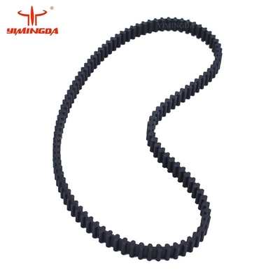 Pièces automatiques de coupeur d'industrie textile de ceinture de vitesse de courroie des pièces PN B100DS5M550 de coupeur
