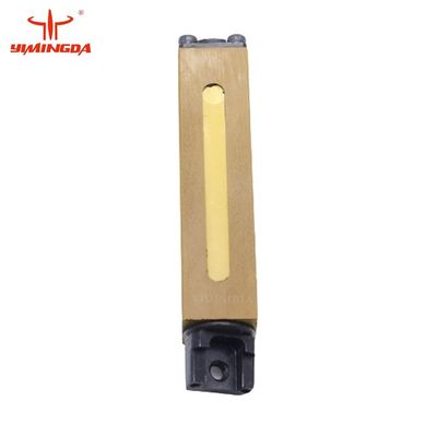 Les pièces automatiques de coupeur jaunissent des pièces de coupeur d'industrie de vêtement de biens du coulisseau 2,0