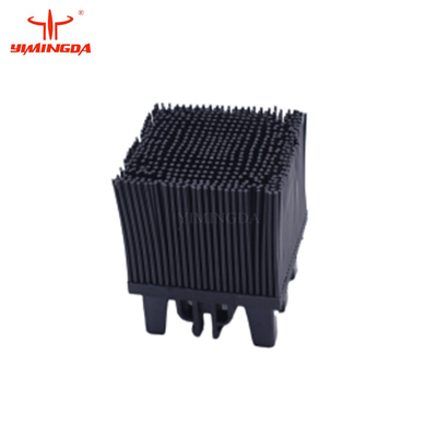 Brosse en nylon de bloc de poil de coupeur de pièces automatiques de coupeur