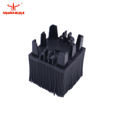 Brosse en nylon de bloc de poil de coupeur de pièces automatiques de coupeur