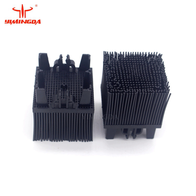 Brosse en nylon de bloc de poil de coupeur de pièces automatiques de coupeur