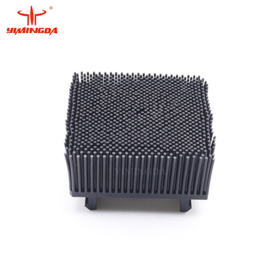 Le coupeur automatique de place noire partie la brosse en nylon de bloc du poil 0.03kg pour les FK