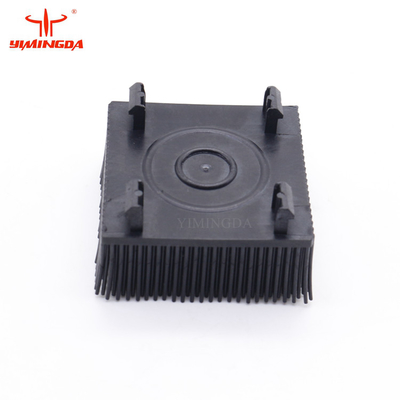 Le coupeur automatique de place noire partie la brosse en nylon de bloc du poil 0.03kg pour les FK