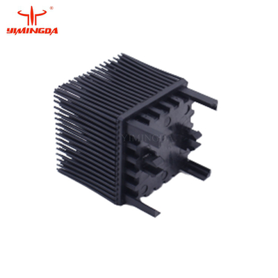 Brosse en nylon de bloc de poil de coupeur de Yimingda 525×275×260mm Systema TP3002-7