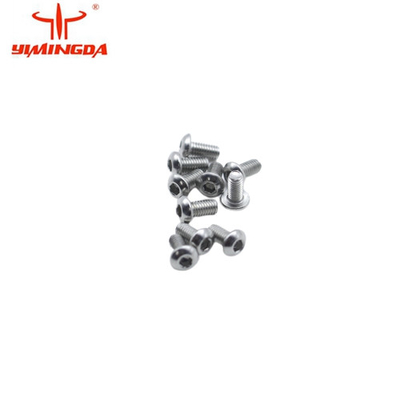 Les pièces de rechange de salle de coupe de PN 854500878 vissent OIN 7380 A2-SS CL70 de M3x0.5x6 BHSCS