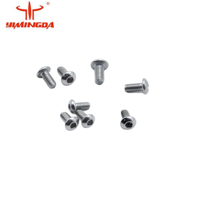 Les pièces de rechange de salle de coupe de PN 854500878 vissent OIN 7380 A2-SS CL70 de M3x0.5x6 BHSCS
