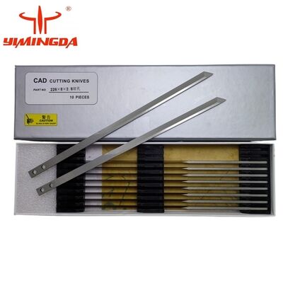Lame de coupe pour Serkon, tailles 226x8x2,8 mm, 849B288226S, pièce n° 645687