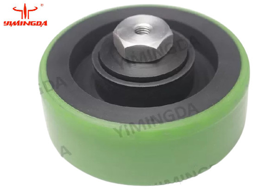 050-745-005 pièces de rechange de découpeuse autour de roue verte pour l'écarteur XLS50 XLS125