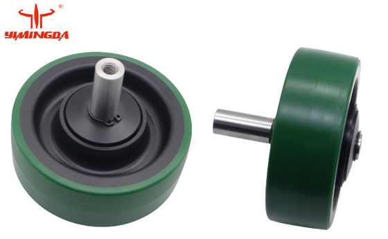 Roue arrière GMS 035-725-002 355g de pièces de rechange d'écarteur de machine de coupeur